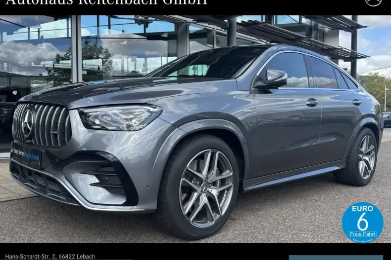 Mercedes-Benz GLE 53 AMG (Clasa GLE) din 2025 cu 8.041 km - oferta MER258375 - foto 2