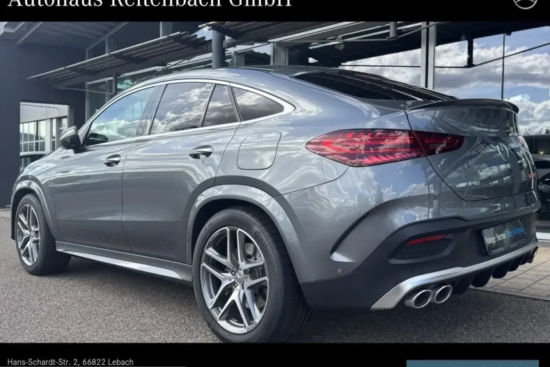 Mercedes-Benz GLE 53 AMG (Clasa GLE) din 2025 cu 8.041 km - oferta MER258375 - foto 3