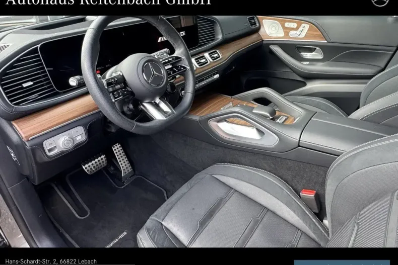 Mercedes-Benz GLE 53 AMG (Clasa GLE) din 2025 cu 8.041 km - oferta MER258375 - foto 8