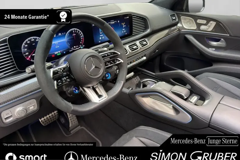 Mercedes-Benz GLE 53 AMG (Clasa GLE) din 2025 cu 8.032 km - oferta MER258377 - foto 8