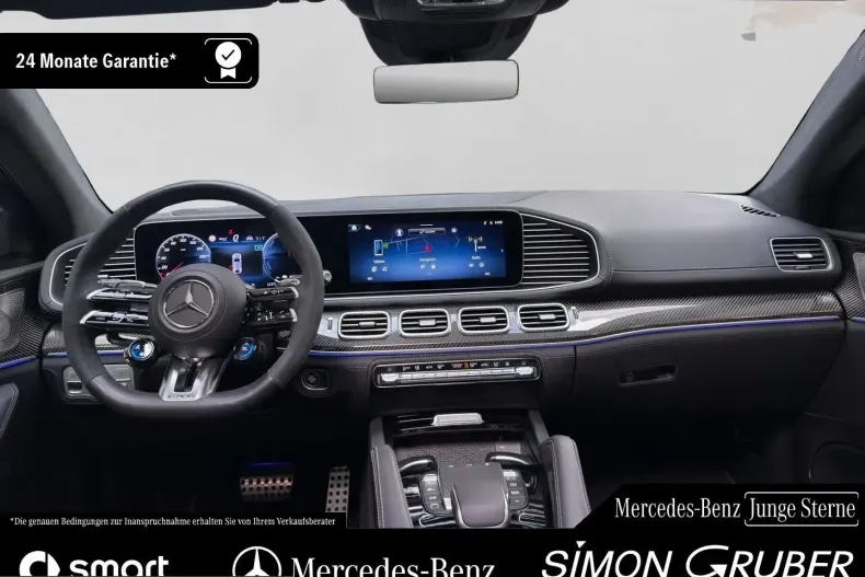 Mercedes-Benz GLE 53 AMG (Clasa GLE) din 2025 cu 8.032 km - oferta MER258377 - foto 11