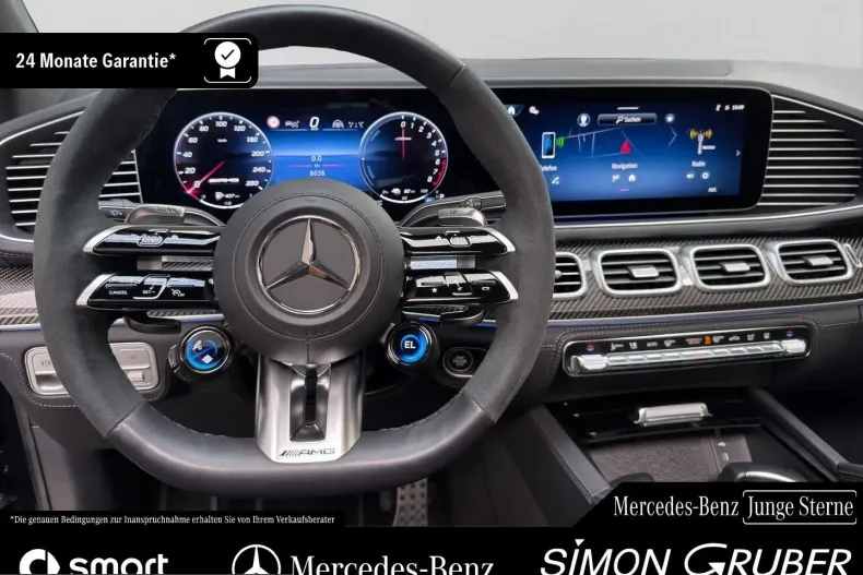 Mercedes-Benz GLE 53 AMG (Clasa GLE) din 2025 cu 8.032 km - oferta MER258377 - foto 12