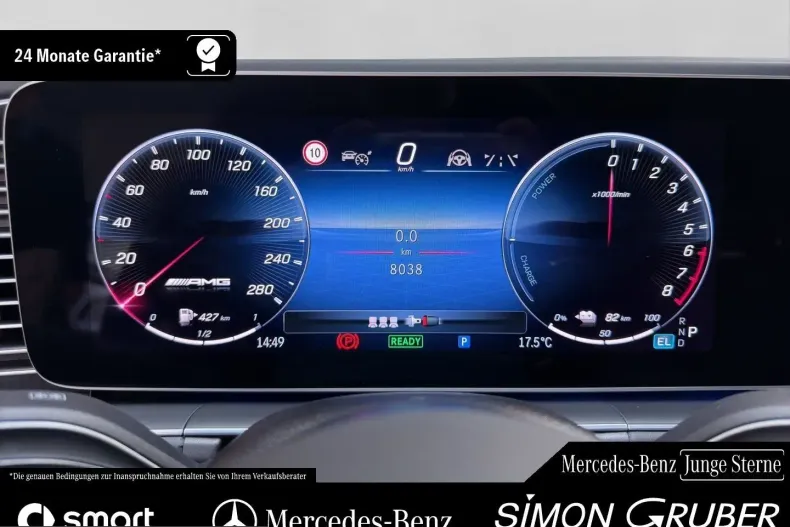 Mercedes-Benz GLE 53 AMG (Clasa GLE) din 2025 cu 8.032 km - oferta MER258377 - foto 13