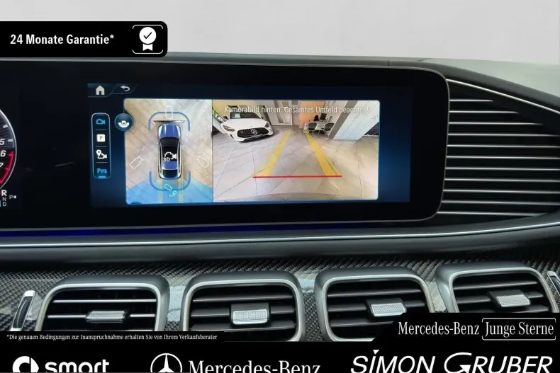Mercedes-Benz GLE 53 AMG (Clasa GLE) din 2025 cu 8.032 km - oferta MER258377 - foto 14