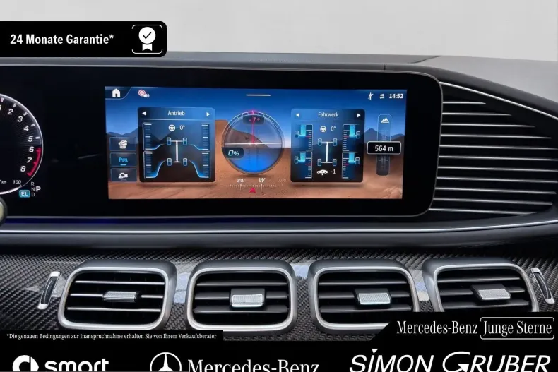 Mercedes-Benz GLE 53 AMG (Clasa GLE) din 2025 cu 8.032 km - oferta MER258377 - foto 18