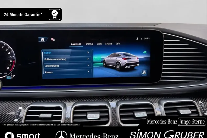 Mercedes-Benz GLE 53 AMG (Clasa GLE) din 2025 cu 8.032 km - oferta MER258377 - foto 19