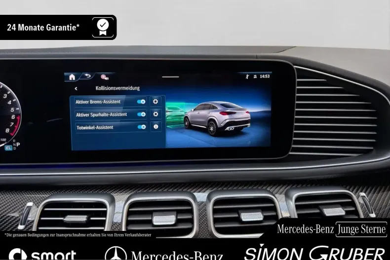 Mercedes-Benz GLE 53 AMG (Clasa GLE) din 2025 cu 8.032 km - oferta MER258377 - foto 20