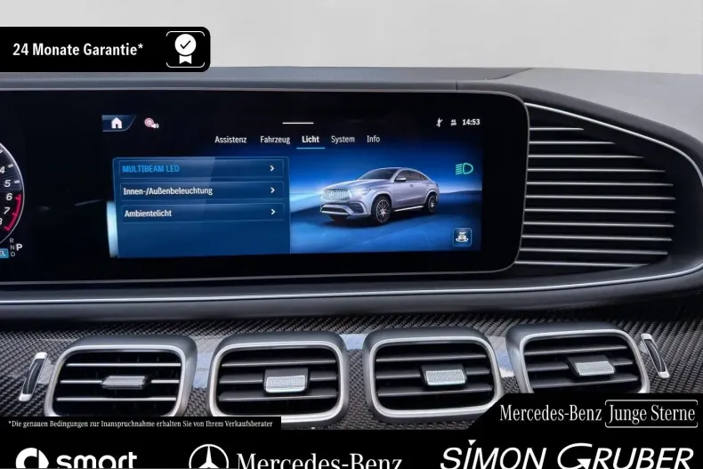 Mercedes-Benz GLE 53 AMG (Clasa GLE) din 2025 cu 8.032 km - oferta MER258377 - foto 21