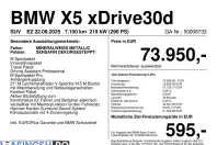 BMW X5 (Seria X) din 2025 cu 7.100 km - oferta BMW258403 - foto 2
