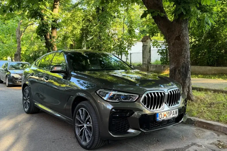 BMW X6 (Seria X) din 2021 cu 70.500 km - oferta BMW258405 - foto 1
