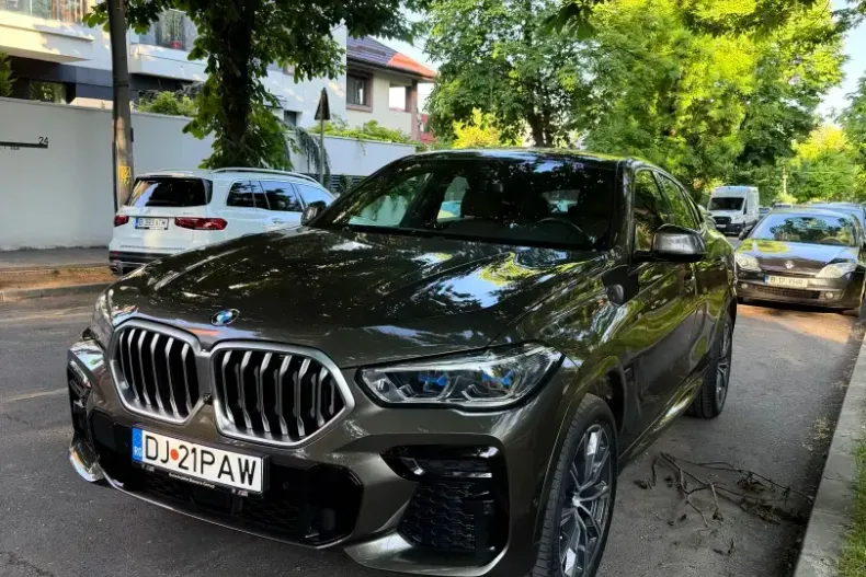 BMW X6 (Seria X) din 2021 cu 70.500 km - oferta BMW258405 - foto 2