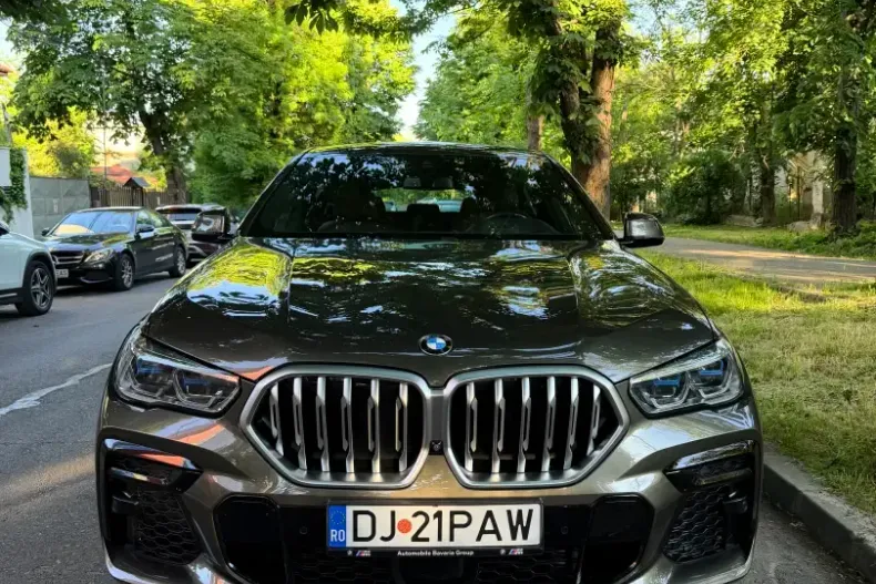 BMW X6 (Seria X) din 2021 cu 70.500 km - oferta BMW258405 - foto 3