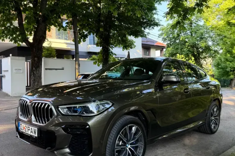 BMW X6 (Seria X) din 2021 cu 70.500 km - oferta BMW258405 - foto 5