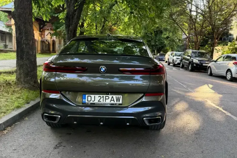 BMW X6 (Seria X) din 2021 cu 70.500 km - oferta BMW258405 - foto 8