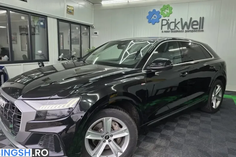 Audi Q8 din 2023 cu 108.884 km - oferta AUD258411 - foto 3