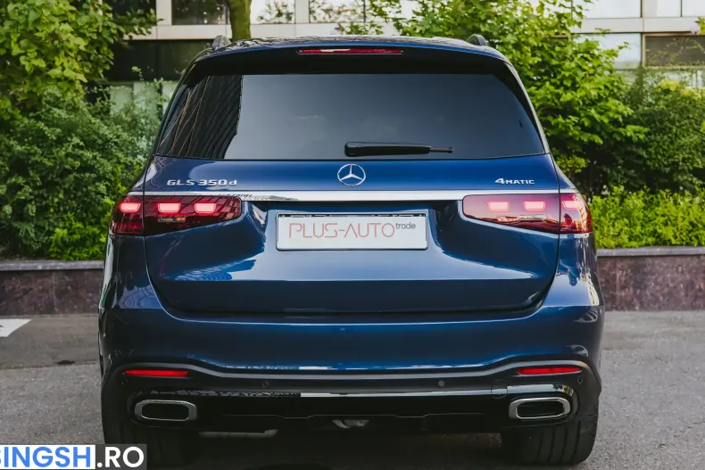Mercedes-Benz GLS 350 (Clasa GLS) din 2025 cu 12.500 km - oferta MER258424 - foto 7