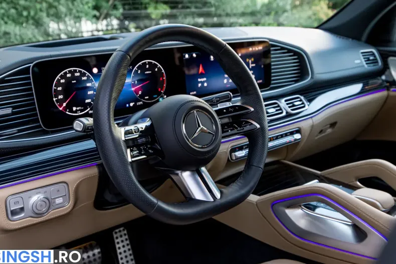 Mercedes-Benz GLS 350 (Clasa GLS) din 2025 cu 12.500 km - oferta MER258424 - foto 10