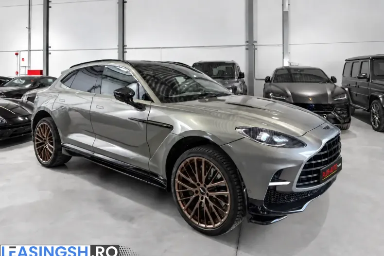 Aston Martin DBX din 2025 cu 9.600 km - oferta AST258430 - foto 4