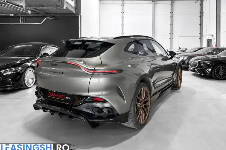 Aston Martin DBX din 2025 cu 9.600 km - oferta AST258430 - foto 8