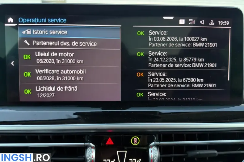 BMW X3 (Seria X) din 2023 cu 104.461 km - oferta BMW258439 - foto 17