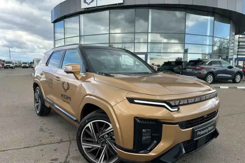 KGM Actyon din 2024 cu 5.000 km - oferta KGM258445 - foto 1