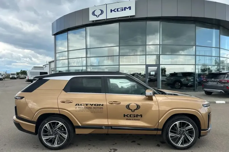 KGM Actyon din 2024 cu 5.000 km - oferta KGM258445 - foto 9