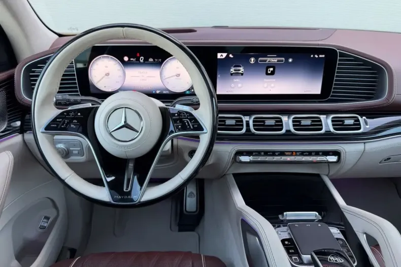 Mercedes-Benz GLS 600 (Clasa GLS) din 2025 cu 29.000 km - oferta MER258446 - foto 6