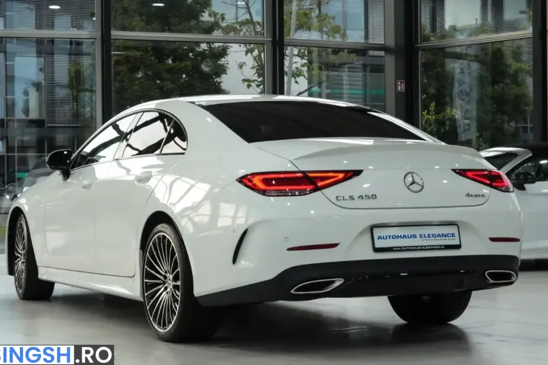 Mercedes-Benz CLS 450 (Clasa CLS) din 2022 cu 27.850 km - oferta MER258463 - foto 2