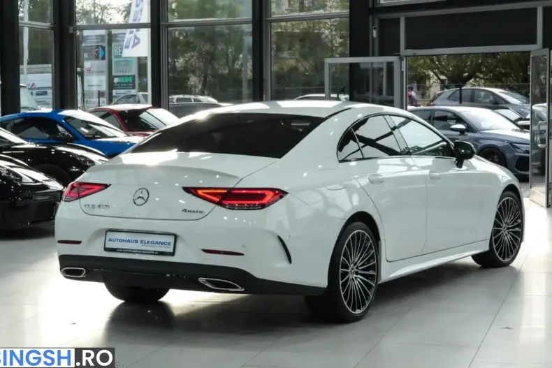 Mercedes-Benz CLS 450 (Clasa CLS) din 2022 cu 27.850 km - oferta MER258463 - foto 5