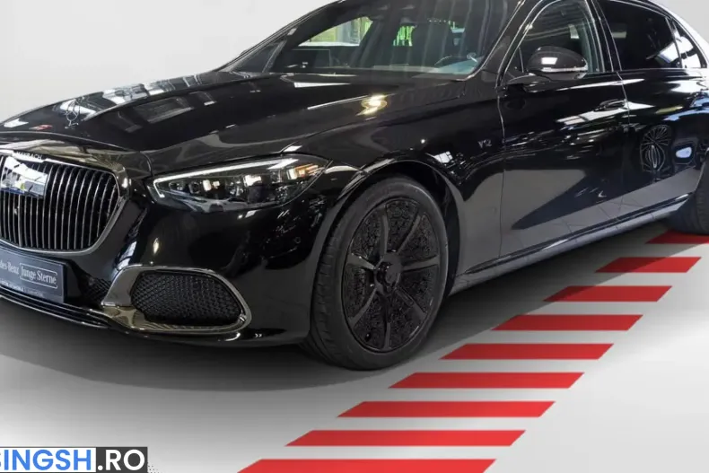 Mercedes-Benz S 680 (Clasa S) din 2025 cu 4.777 km - oferta MER258485 - foto 5