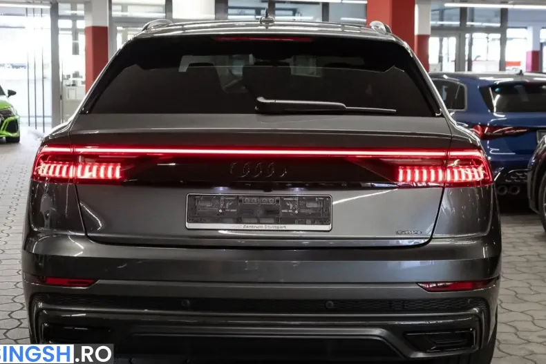 Audi Q8 din 2023 cu 25.681 km - oferta AUD258488 - foto 4
