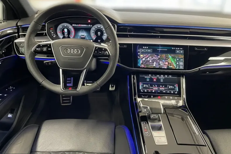 Audi A8 din 2025 cu 33.600 km - oferta AUD258489 - foto 13