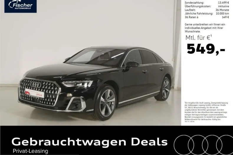 Audi A8 din 2025 cu 28.459 km - oferta AUD258490 - foto 1