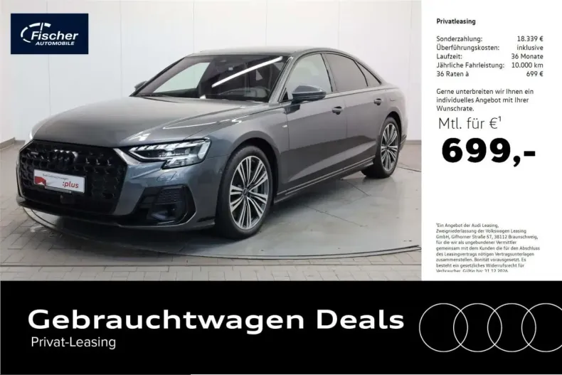 Audi A8 din 2025 cu 29.135 km - oferta AUD258491 - foto 1