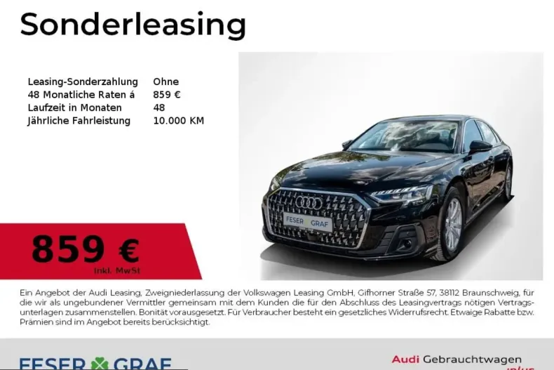 Audi A8 din 2023 cu 34.217 km - oferta AUD258494 - foto 1