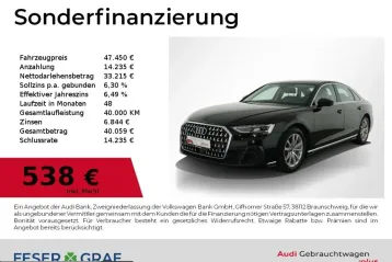 Audi A8 din 2023 - oferta AUD258495
