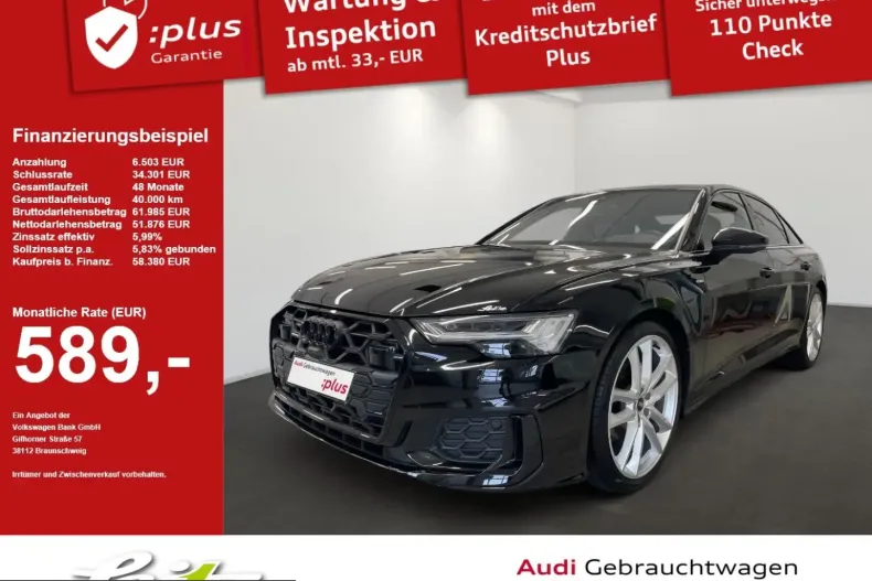 Audi A6 din 2024 cu 33.000 km - oferta AUD258498 - foto 1