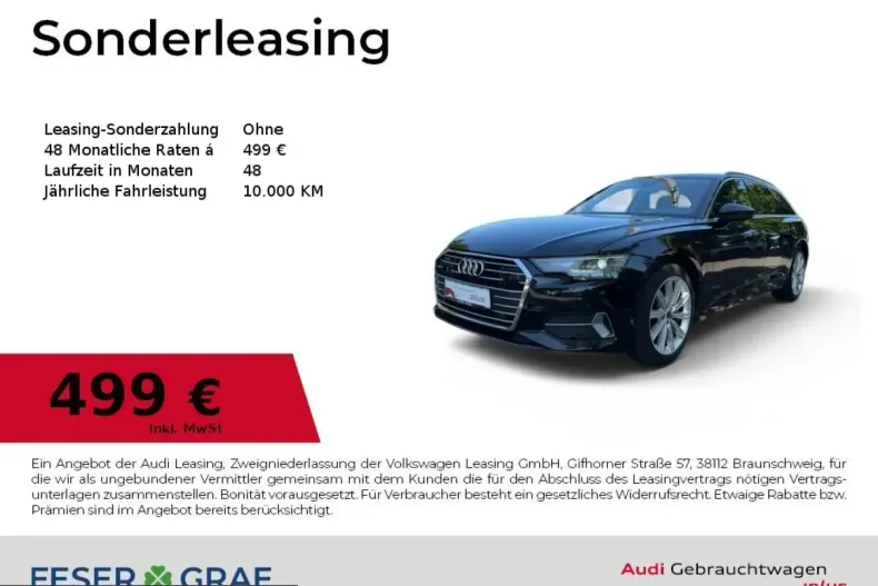 Audi A6 din 2022 cu 43.898 km - oferta AUD258501 - foto 1