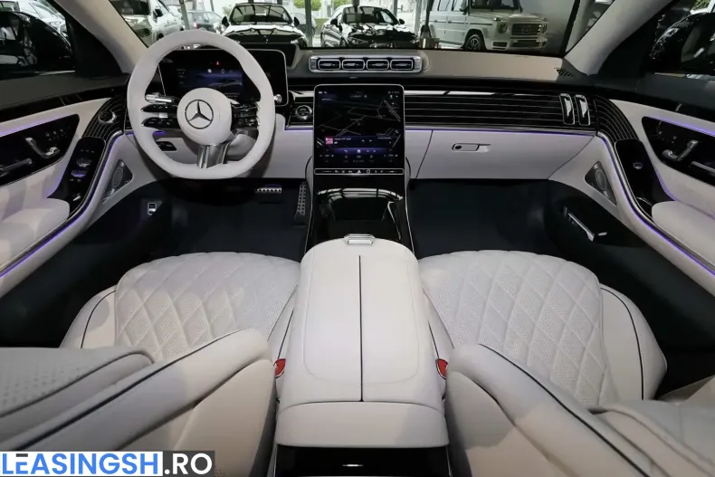 Mercedes-Benz S 450 (Clasa S) din 2025 cu 27.037 km - oferta MER258504 - foto 5