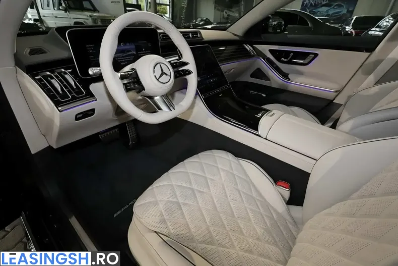 Mercedes-Benz S 450 (Clasa S) din 2025 cu 27.037 km - oferta MER258504 - foto 9