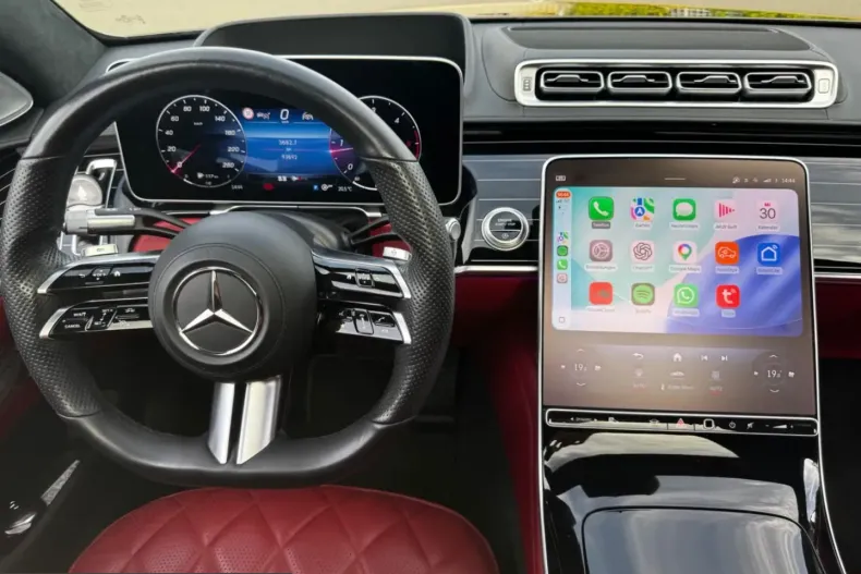 Mercedes-Benz S 400 (Clasa S) din 2022 cu 93.642 km - oferta MER258505 - foto 18