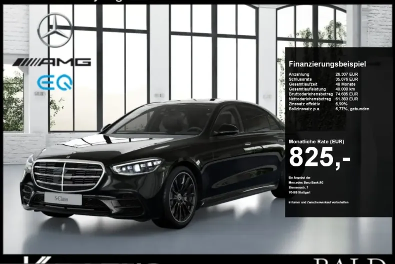 Mercedes-Benz S 350 (Clasa S) din 2025 cu 29.774 km - oferta MER258506 - foto 1