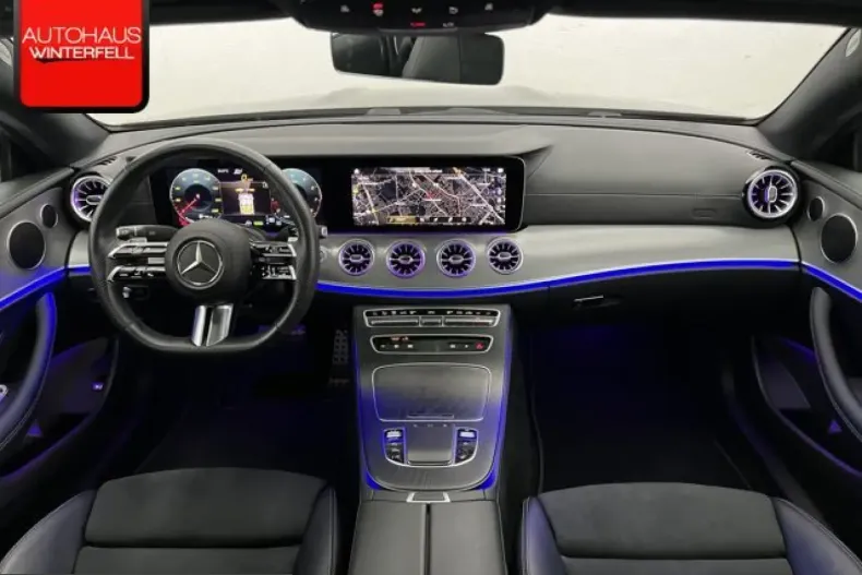 Mercedes-Benz E 200 (Clasa E) din 2022 cu 20.941 km - oferta MER258516 - foto 3