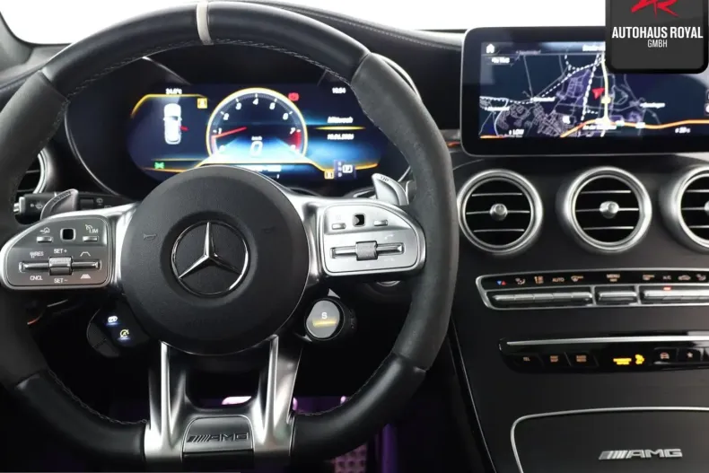 Mercedes-Benz GLC 63 AMG (Clasa GLC) din 2022 cu 58.421 km - oferta MER258518 - foto 10