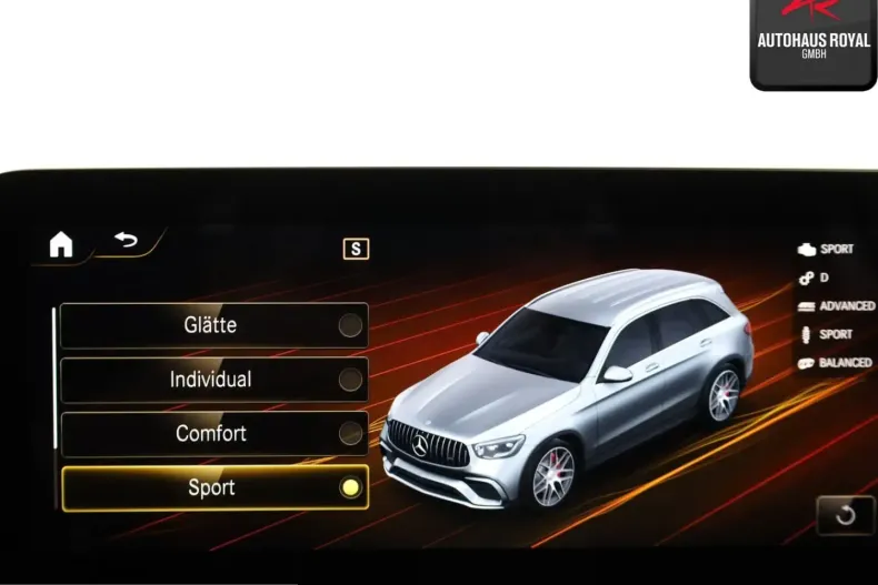 Mercedes-Benz GLC 63 AMG (Clasa GLC) din 2022 cu 58.421 km - oferta MER258518 - foto 18
