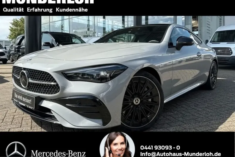 Mercedes-Benz CLE 450 (Clasa CLE) din 2024 cu 25.402 km - oferta MER258525 - foto 2