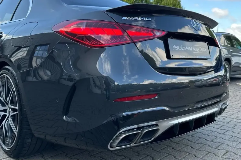 Mercedes-Benz C 63 AMG (Clasa C) din 2024 cu 35.057 km - oferta MER258538 - foto 20