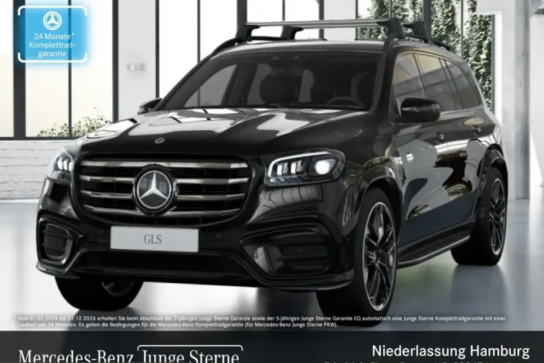Mercedes-Benz GLS 580 (Clasa GLS) din 2025 cu 6.422 km - oferta MER258548 - foto 1