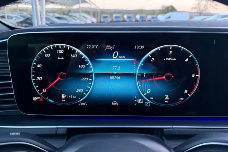 Mercedes-Benz GLS 400 (Clasa GLS) din 2022 cu 50.700 km - oferta MER258549 - foto 27