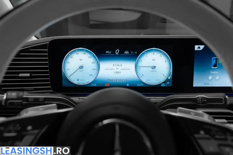 Mercedes-Benz GLS 600 (Clasa GLS) din 2023 cu 10.883 km - oferta MER258554 - foto 19